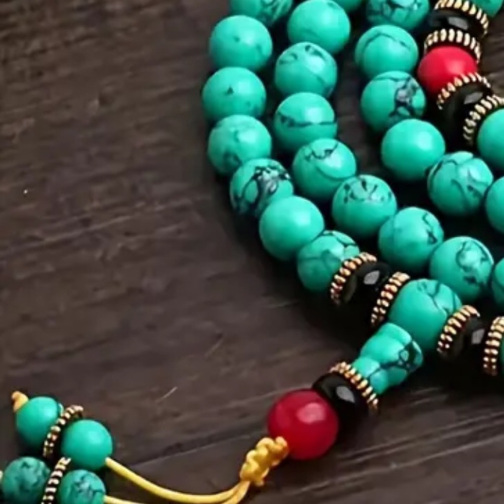 Tibetan Meditation mala - Picture 6 of 6